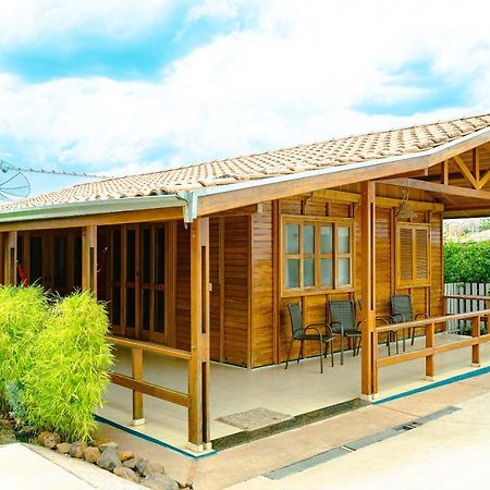 Pousada Recanto Da Vo Ziza Brotas Ngoại thất bức ảnh