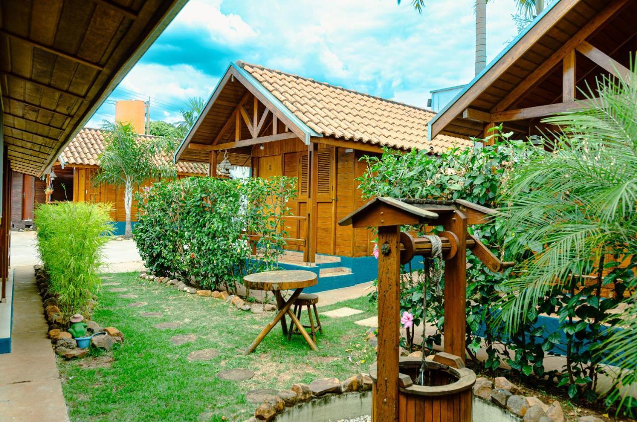 Pousada Recanto Da Vo Ziza Brotas Ngoại thất bức ảnh