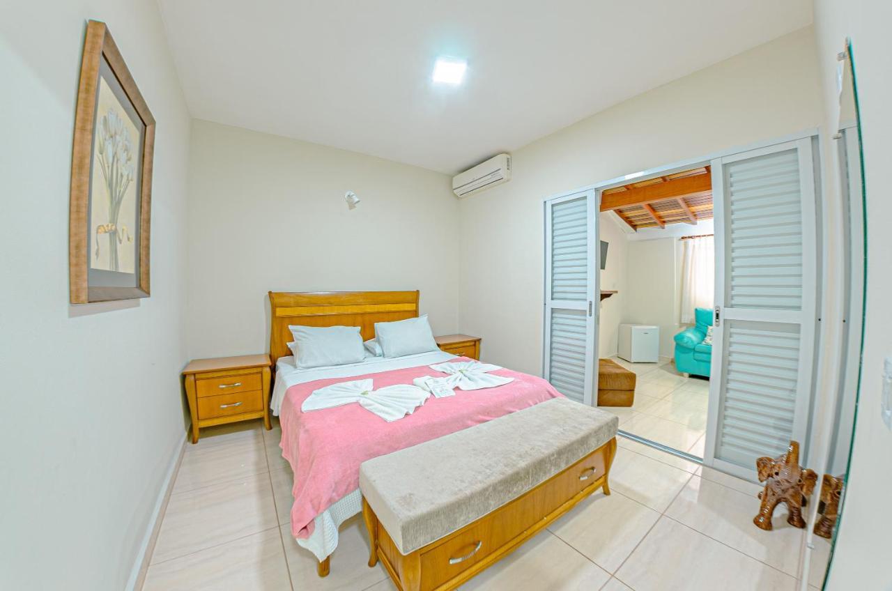 Pousada Recanto Da Vo Ziza Brotas Ngoại thất bức ảnh